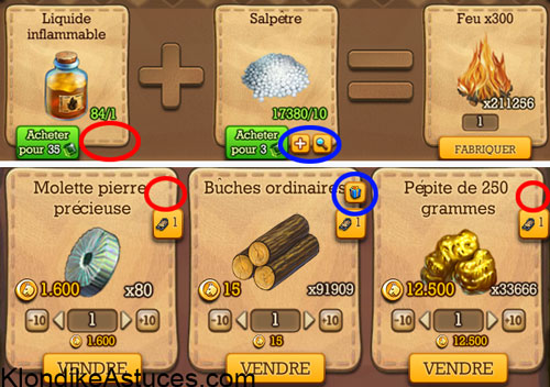 cadeau bouton