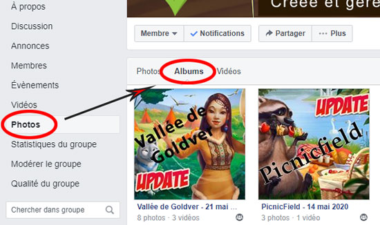 groupe album