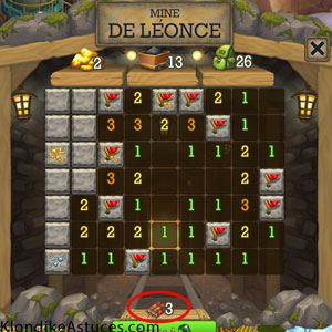 mini-jeu / Démineur