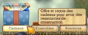 offre et recois cadeaux