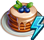 choco pancakes +15 énergies
