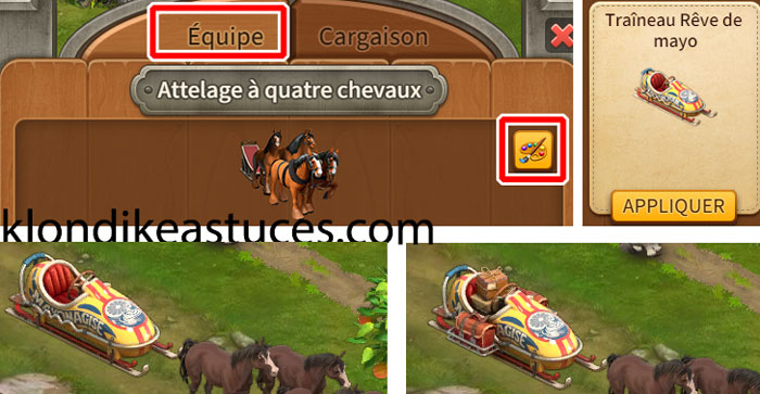 aubongout traineau