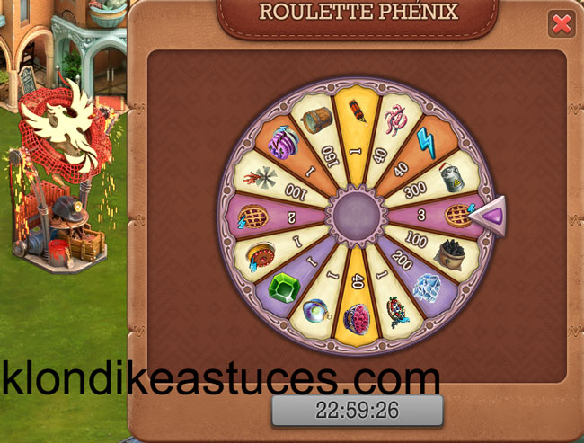 roulette Phenix