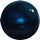 sphère bleue