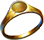 anneau en or