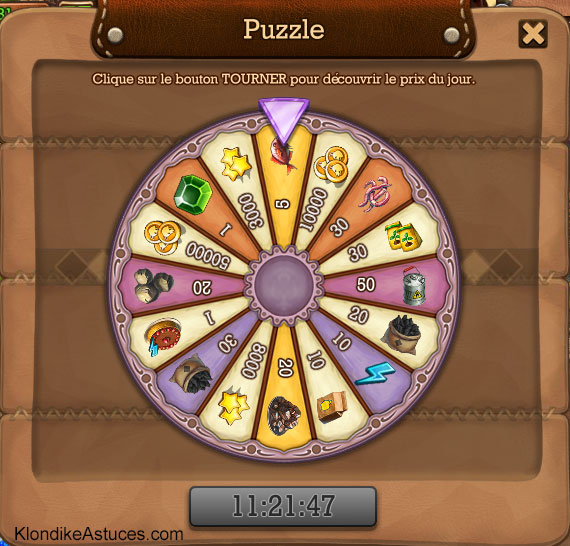 puzzle intérieur