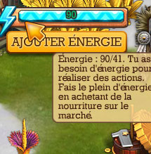 ruche énergie avec snack