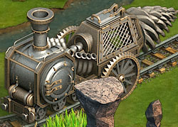 2 mission train foreur