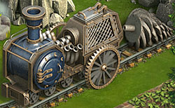 8 mission train foreur