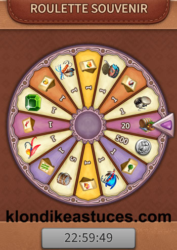 roulette souvenir
